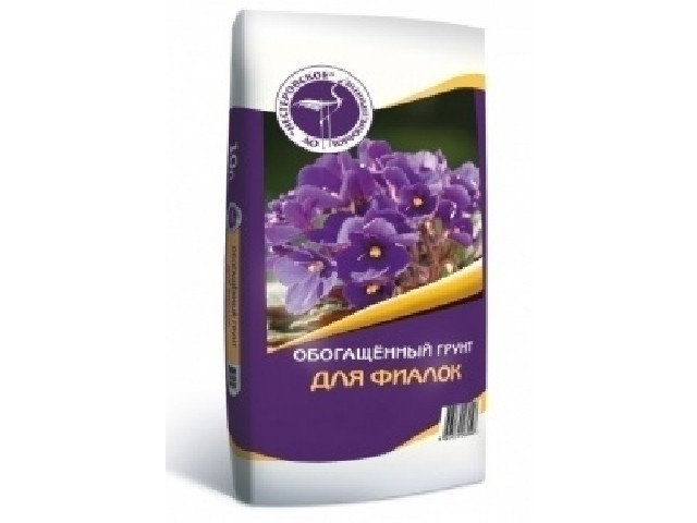 Почвогрунт Нестеровская для Фиалок 10 л. 